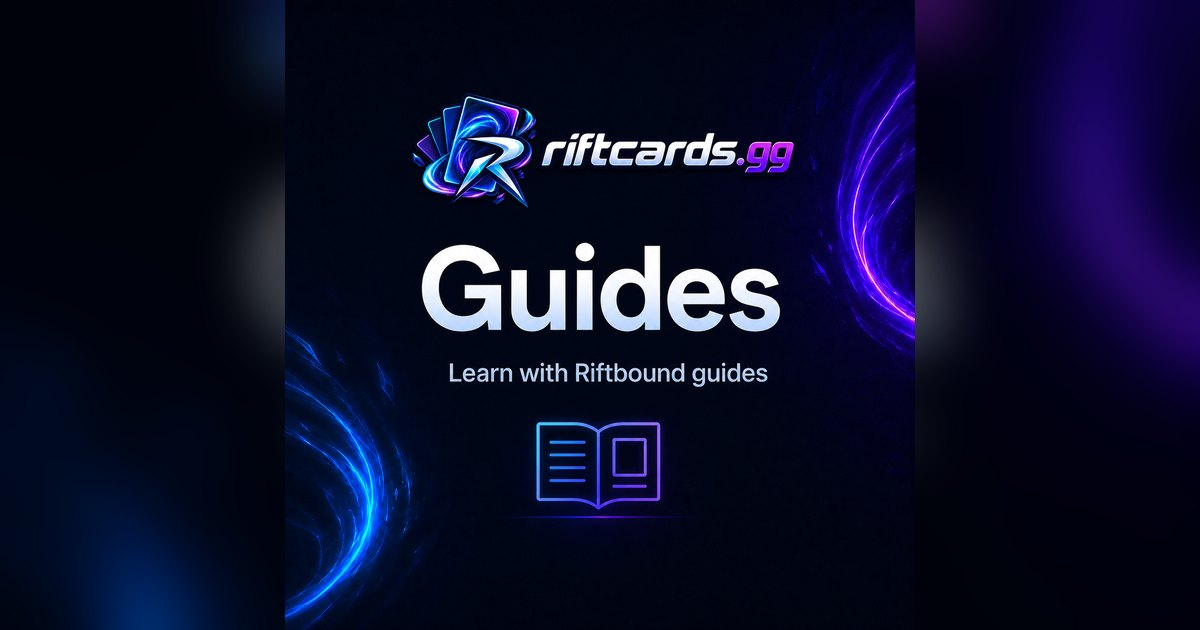Where to buy Riftbound cards | RiftCards.gg