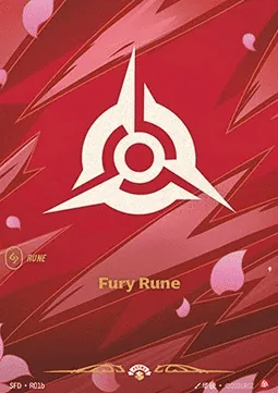 Fury Rune