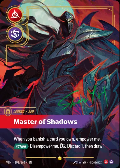 Zed (Signature)