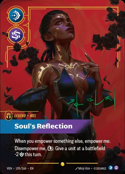 Mel, Soul's Reflection (Signature)