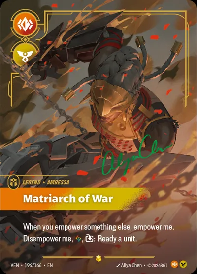 Ambessa, Matriarch of War (Signature)